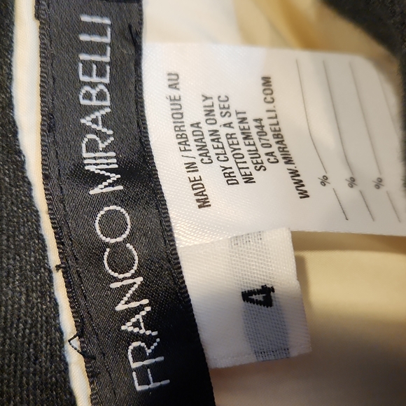 Franco Mirabelli elegant skirt size 4 - Picture 4 of 4